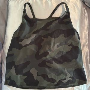 Camo Workout Croptop